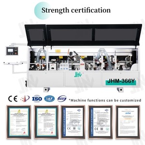 Machine automatique de chantournage de panneaux de meubles, machine de scellement des bords en <span class=keywords><strong>bois</strong></span> pour la production d'armoires intérieures - Product Image 5