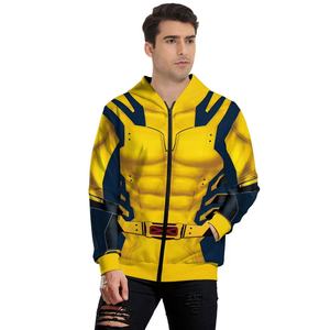 Traje de Cosplay de Héroe de <span class=keywords><strong>Película</strong></span>, Mono Ajustado con Estampado Digital 3D de Alta Elasticidad para Halloween, Comic-Con y Juegos de Rol - Product Image 4