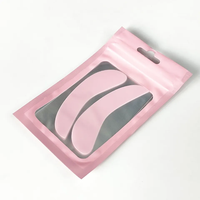Patch pour les cils sous les yeux avec logo personnalisé coussinets en gel hydratant pour les cils pour les extensions de cils