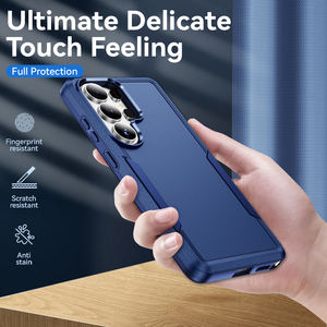 <span class=keywords><strong>Coque</strong></span> de protection antichoc 2-en-1 double couche pour <span class=keywords><strong>Samsung</strong></span> Galaxy S26 Ultra S25 Edge S24 S23 Plus S22 S21 FE - Product Image 3