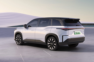 Oferta Especial: Vehículo de Nueva Energía BZ3X Modelo 2025 de Alta Calidad, Batería de 67.9kWh, Motor de 165kW, Exportación China - Product Image 2