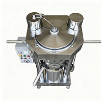 Presse à huile de noix de coco de haute qualité 70 kg/h - Entièrement automatique - Convient pour une utilisation dans les usines d'extraction d'huile