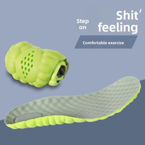 4D Cloud Soft Sports Insoles Breathable Honeycomb Shock Absorbing Inserts for Running Basketball Men Women - Product Image 3
