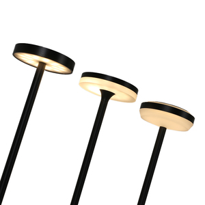 Lámpara de Mesa LED de Diseño Profesional en Cristal 3D con Forma de Rosa, Lámpara de Noche con Cargador Inalámbrico - Product Image 4