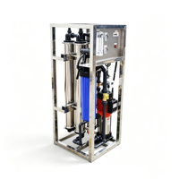 Machine de traitement de l'eau par osmose inverse 1000 litres/heure, système de filtration d'eau par osmose inverse, système de purification d'eau