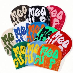 Gorro de Punto Acrílico al por Mayor con Logotipo Personalizado, Diseño Jacquard, Unisex, para Invierno, Negocios, Playa - Product Image 1