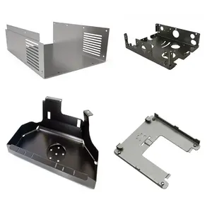 Custom OEM Sheet Metal Stamping Machining Clip Components Parts Supplier