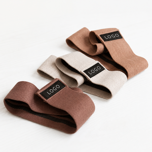 Juego de Bandas de Resistencia para Glúteos, Duraderas, Ecológicas, Antideslizantes, Multiusos, para Tonificar Piernas, Yoga, Gimnasio en Casa, para Mujeres - Product Image 2
