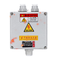 Boîtier de jonction anti-explosion scellé en aluminium moulé 300*400 pour électronique et boîtiers d'instruments