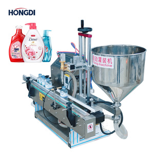 เครื่องบรรจุของเหลวแบบตั้งโต๊ะขนาดกะทัดรัดสำหรับขวดแชมพูและโลชั่น - Product Image 2
