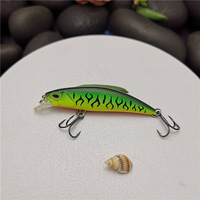 Leurre de pêche coulant de 60 mm 6,5 g, ABS, artificiel, pour rivière, appât pour ruisseau, RYUKI 60S, truite, bar, carpe, eau salée, leurre de lancer