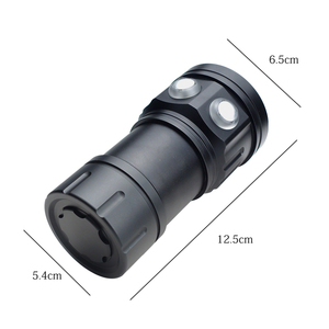 37 LED ad alta potenza torcia a Led impermeabile professionale lanterna 18650 batteria ricaricabile subacquea torcia subacquea torcia - Product Image 5