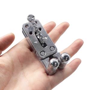 Accessoires de lance-pierre en alliage d'aluminium Piaoyu, déclencheur de lance-pierre pour la <span class=keywords><strong>chasse</strong></span>, équipement essentiel pour les activités de tir en plein air - Product Image 3