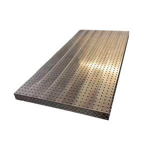 Stazione di Saldatura 3D Flessibile con Fori per Fissaggio, Costruzione in Acciaio di Precisione, Nessuna Alimentazione Elettrica Richiesta - Product Image 3