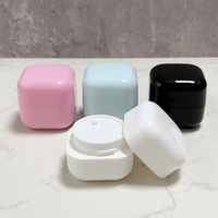 Bouteille de crème Macaron personnalisée mignonne 20G 30G 50G Conteneur Conteneurs cosmétiques personnalisés Bouteille carrée pour crème
