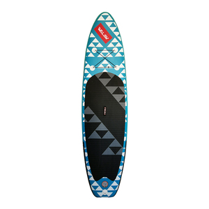 Tabla de Paddle Surf NovaSpark con Patrón Triangular de PVC Ecológico, 320x81x15cm, Diseño Geométrico para Lagos - Product Image 6