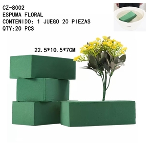 Blocchi di schiuma floreale creazione per le composizioni di fiori in Polyfoam artigianato elegante portatile Premium - Product Image 1