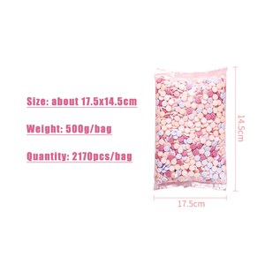 100 pièces de bâtonnets de cire à cacheter en forme de tournesol, pour chauffe-cire, perles de cire à fondre pour sceau, kit d'invitations de mariage - Product Image 4