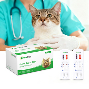 Kit de Prueba Rápida Combinada para Gatos: FIV, FeLV y Dirofilaria (Ab de FIV Felv, Ag de FIV Felv, Antígeno de Dirofilaria) - Product Image 1