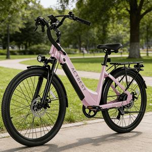 Vélo électrique urbain de loisirs ACTBEST Core ST 2.0 500W pour femmes - Product Image 1