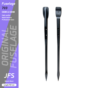 ชุดโครงสร้างไฮโดรฟอยล์อะลูมิเนียมสีดำ รุ่น Axis PNG/HPS/BSC/ONS/GY ขนาด 703 มม. สำหรับอุปกรณ์เล่นน้ำและอุปกรณ์เสริมสำหรับเล่นเซิร์ฟ รุ่น Fuselage-A7 - Product Image 1