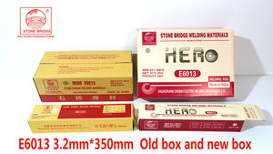 Que hàn Cầu Đá Thương hiệu Anh Hùng e6013 Điện cực hàn Mẫu 2.5 miễn phí 3.2 4.0 5.0mm có sẵn - Product Image 2