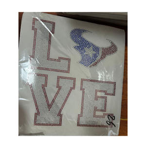 महिला प्रशंसक परिधान के लिए घर का कस्टम स्पार्कलिंग करना - Product Image 2