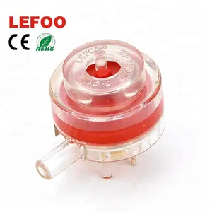 LEFOO LFS-01 einstellbarer Differenz drucksc halter zur Überwachung des Luftdrucks, Mini-Staubsauger-Drucksc halter