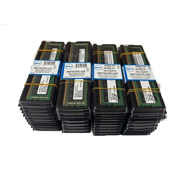 sealed Box dell Server Ram Ddr4 16gb 32gb 64gb Ddr4 32gb Server ram Server Memory