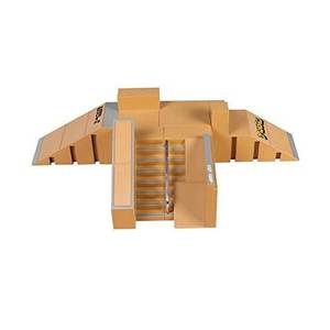 Kit de skate de doigt - 5 rampes et <span class=keywords><strong>mini</strong></span>-rails, 5 planches et tapis en silicone - Product Image 2