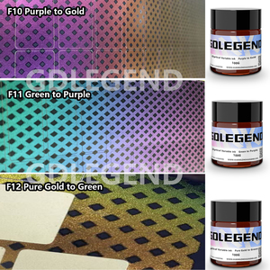 Gdlegend quang biến mực đồng để màu xanh lá cây vàng để màu xanh lá cây mực dung môi màu sắc thay đổi màn hình in ấn an ninh mực F12 - Product Image 4