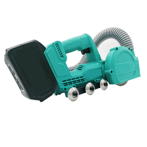 Không chổi than công suất cao pin lithium sạc vữa làm sạch máy điện gạch vữa sạch hơn không dây sàn gạch rãnh - Product Image 4