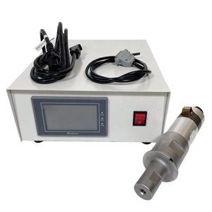 Generador Ultrasónico <span class=keywords><strong>y</strong></span> Amplificador de Sensor de Soldadura de 200W 20Khz con 1 Año de Garantía para Unir Láminas Gruesas de Nylon - Product Image 4