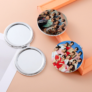 1-120 ลิงก์ทั้งหมด |   กระจกแต่งหน้าพกพาแบบพับได้สองด้านลายวงเคป๊อป Stray Kids/Bangta Boys/Twice ขายส่ง - Product Image 6