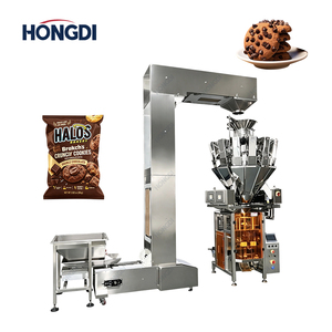 Máquina Empacadora Vertical de Gránulos con Pesadora Multicabezal y Elevador para Té, Nueces y Semillas - Product Image 2