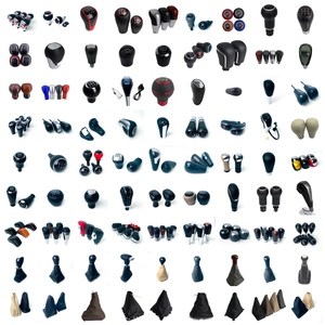 YISONG Levier de vitesses en <span class=keywords><strong>cuir</strong></span> véritable pour <span class=keywords><strong>Peugeot</strong></span> 207 208 <span class=keywords><strong>307</strong></span> 407 508 3008 301 Citroën Elysee C3 - Product Image 5