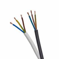 VDE Mehradriges Kupferkabel H05VV-F 300/500V Niederspannungs-Mehradrigkabel 1,5-6mm PVC-Isolierung Ummantelt 100m/Rolle