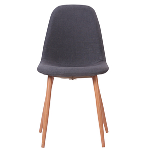 Free Sample Gray Completely Density New Upholstery Training Stackable Technology Rufted <strong>Patchwork</strong> Set Fabric <strong>Dining</strong> <strong>Chair</strong> - Product Image 2