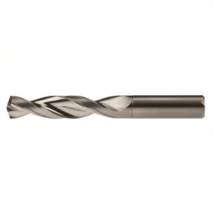 Carbide <b>Drill</b> <b>Bit</b> TA1040 5xD With 4 Guide Pads Lapped Uncoated For Machine Tools - Product Image 2