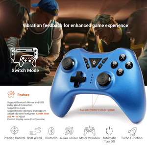 Nhà Máy Nhà Sản Xuất Doubleshock Gamepad Chuyển Đổi Hack <span class=keywords><strong>Splatoon</strong></span> Phím Điều Khiển Không Dây Điều Khiển Cho Nintendo Chuyển Đổi Giao Diện Điều Khiển - Product Image 5