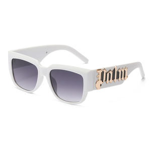 <span class=keywords><strong>2023</strong></span> mode hommes femmes noir carré Rectangle lunettes de soleil petit cadre Steampunk extérieur Protection UV lunettes <span class=keywords><strong>2023</strong></span> - Product Image 5