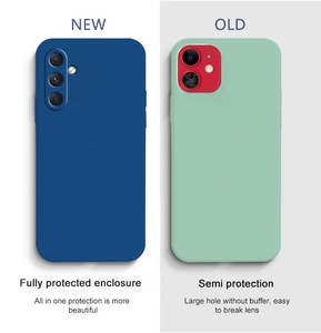 Custodia per Samsung A24, <span class=keywords><strong>Cover</strong></span> in <span class=keywords><strong>Silicone</strong></span> per Samsung Galaxy A24, Compatibile con A13 A14 A54 <span class=keywords><strong>S22</strong></span> S23 S24 Ultra, Custodia per Telefono A24 - Product Image 2
