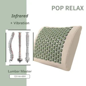 Pop thư giãn thắt lưng kéo Inflatable Tourmaline massage mat bấm huyệt đau lưng cứu trợ trở lại Nhà Máy Giá Trung Quốc