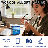 Lingettes nettoyantes pour verres de lunettes avec logo personnalisé en gros – Nouveau produit tendance pour lunettes de soleil