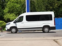 Fourgon intelligent SAIC MAXUS EV90 NEV avec système de sécurité Euro NCAP 5 étoiles, AEB, 6 airbags et ADAS pour le transport de flotte et de passagers
