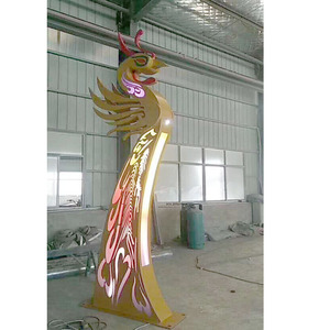 Decorative LED <b>Phoenix</b> Light Aluminum Alloy IP65 3500K Warm White 10-Year Warranty 360 Beam Angle Dimmable for Road - Product Image 3