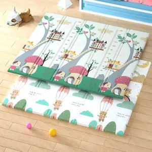 Design Double face, livraison gratuite Tapis de jeu en mousse eppe pour bébé, épaisseur 2Cm, jeu pour enfants, Puzzle, surface