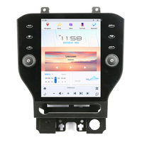 Lecteur audio de voiture pour Ford Mustang 2005-2016, lecteur multimédia manuel, navigation GPS, lecteur DVD de voiture