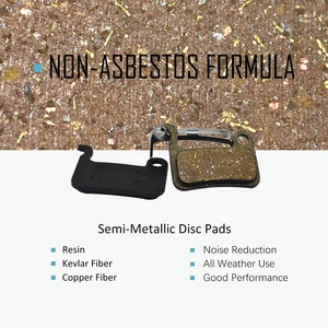 Pastillas de freno de disco de resina para bicicleta de montaña SHMANO AVID MAGURA HAYES - Product Image 2