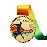 Médailles et Trophées Modernes : Volleyball, Or, Argent, Taekwondo, Judo, Lutte de bras, Badminton, Marathon, Football